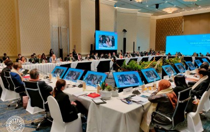 <p>11th Asia-Pacific Economic Cooperation Tourism Ministerial Meeting in Bangkok, Thailand <em>(Photo courtesy of DOT Philippines)</em></p>