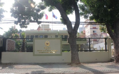 <p>Philippine Embassy in Phnom Penh, Cambodia <em>(Facebook photo)</em></p>