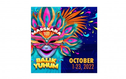 <p>Image from Masskara Festival Facebook page </p>