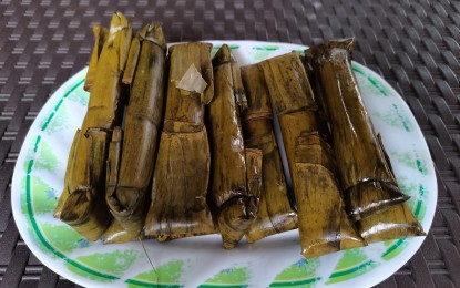 <p><strong>WELL-LOVED DELICACY</strong>. The famous "bodbod" in Tanjay City, Negros Oriental is getting a boost with the passage of an ordinance naming it as the city's One Town, One Product. Small businesses engaged in making the famous rice roll will receive a boost with the measure in place, the Department of Trade and Industry said on Monday (Aug. 22, 2022). <em>(PNA file photo by Judy Flores Partlow)</em></p>