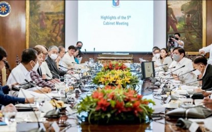 DMW, DOLE’s priority programs tackled in 5th Cabinet meeting