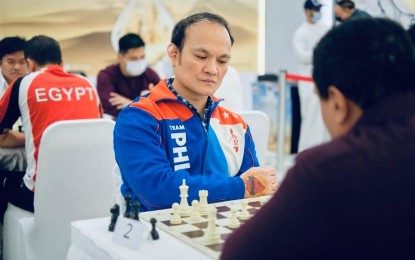 <p>Arena Grandmaster Dandel Fernandez (Contributed photo)</p>
<p> </p>
<p> </p>