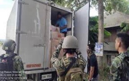 3 nabbed, P3-M smuggled cigarettes seized in Zambo Sibugay | Philippine ...