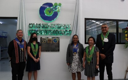 <p style="text-align: left;"><strong>FIRST IN MINDANAO</strong>. The University of Mindanao opened its Center of Green Nanotechnology Innovations for Environmental Solutions (CGNIES) in Davao City on Aug. 19, 2022. The facility, the first nanotechnology center in Mindanao, is expected to develop technological solutions to some of the more pressing environment problems in Mindanao.<em> (Photo courtesy of CDNIES)</em></p>