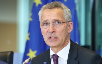 <p>NATO Secretary General Jens Stoltenberg</p>