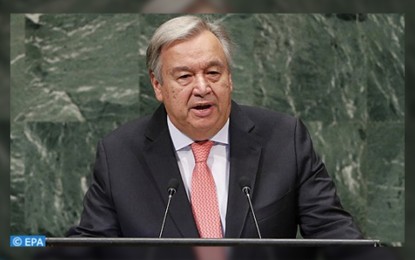 <p>UN Secretary-General António Guterres <em>(Anadolu photo)</em></p>