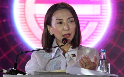 <p>Department of Tourism Secretary Christina Frasco <em>(PNA photo)</em></p>