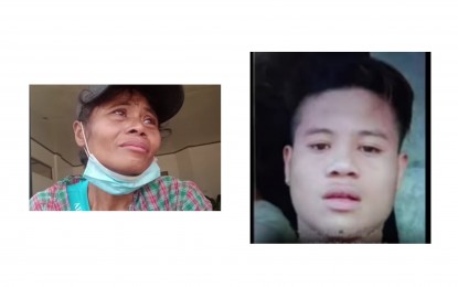 <p><strong>MOTHER’S GRIEF</strong>. Rosalita Ariola (left) grieves over 21-year-old Anthony “Nonoy” Ariola (right), who was killed in a clash with government troops in the hinterlands of Barangay Buenavista, Himamaylan City, Negros Occidental on Aug. 10, 2022. Nonoy's body was recovered by the Army at the clash site. <em>(Images courtesy of 94th Infantry Battalion, Philippine Army)</em></p>