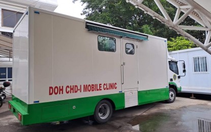 <p><strong>HEALTH ON WHEELS</strong>. The Department of Health - Center for Health Development 1 (Ilocos region) turns over the mobile clinic to the city government of Dagupan on Aug. 24, 2022. The mobile clinic provides such services as X-rays and basic laboratory tests. <em>(Photo courtesy of Dagupan City Information Office)</em></p>