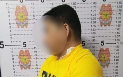 <p><strong>CAUGHT IN THE ACT</strong>. Police Maj. Rolando Isidoro was arrested while gambling inside a casino in Pasay City on Saturday (Aug. 27, 2022). He was presently assigned to the Personnel Holding and Accounting Section of the Philippine National Police (PNP) Police Security Protection Group. <em>(Photo courtesy of PNP)</em></p>