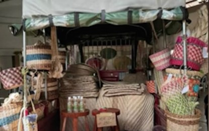 <p>Department of Agrarian Reform promotes Aklan products through “ARBO Mercado on Wheels” <em>(Contributed photo)</em></p>
