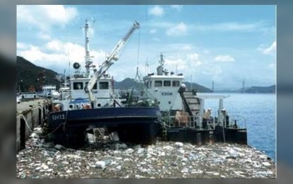 <p><strong>FOR CLEAN OCEANS.</strong> A marine-litter collecting vessel. Through KOICA, the South Korean government will extend a USD7.7 million official development assistance to the Philippines for the establishment of a marine litter monitoring system and training for officials of the DENR and the Philippine Coast Guard. <em>(Photo courtesy of the Korean Embassy in Manila)</em></p>
<p> </p>