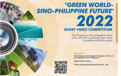 Short video contest on PH-China ties kicks off