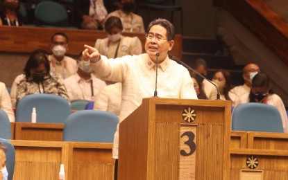 Solon welcomes Cabinet’s support for economic Cha-cha