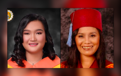 <p><strong>BOARD PASSERS.</strong> Nicky Joy Mahawan Completado (left), 24, of Purok 5, Lapasan, Clarin, Misamis Occidental, recently passed the Criminologist Licensure Exam. Jourdyn Pansoy Balane (right), 27, of Baroy, Lanao del Norte, earned a 91.80 percent rating, placing her second at the Licensure Examination for Teachers this year<em>. (DSWD-10 supplied photos)</em></p>