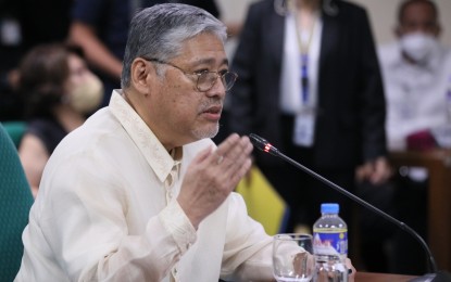 <p>Foreign Affairs Secretary Enrique Manalo <em>(PNA photo by Avito Dalan)</em></p>