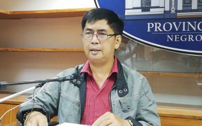 <p>Negros Oriental information officer-designate Oliver Lemence. <em>(Photo by Judy Flores Partlow)</em></p>