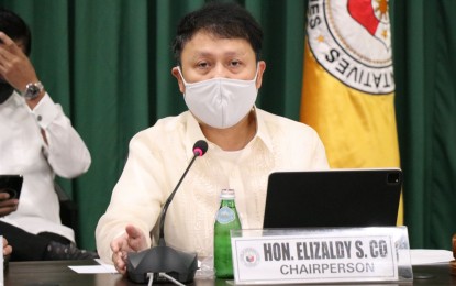 <p>House appropriations committee chairman Elizaldy Co <em>(Photo courtesy of House Press and Public Affairs Bureau)</em></p>