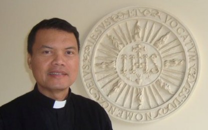 <p>Fr. Jose V.C. Quilongquilong <em>(Photo courtesy of Loyola School of Theology)</em></p>