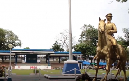 <p>Police Regional Office in Bicol (PRO5) headquarters in Legazpi City <em>(PNA file photo by Connie Calipay)</em></p>