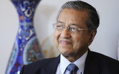 <p>Former Malaysian Prime Minister Mahathir Mohamad<em> (Anadolu)</em></p>