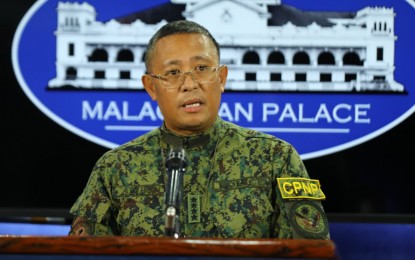 <p>PNP chief Gen. Rodolfo Azurin Jr. <em>(Valerie Escalera/NIB photo)</em></p>