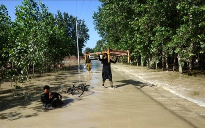 Death toll from Pakistan floods reaches 1,162