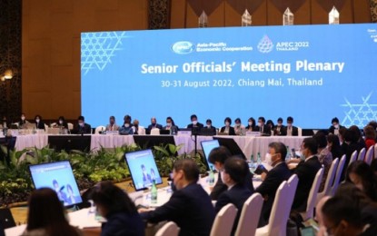 <p>The third APEC senior officials meeting held in Chiang Mai, Thailand, on Aug. 30-31, 2022.<em> (ANTARA/HO-APEC Secretariat)</em></p>