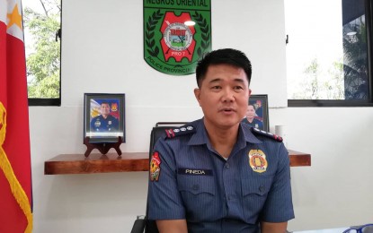 <p>Negros Oriental OIC provincial police director Col. Jonathan Pineda <em>(Photo by Judy Flores Partlow)</em></p>