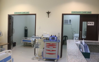 <p><strong>NEW FACILITIES.</strong> The Dr. Catalino Gallego Nava Provincial Hospital in Guimaras province inaugurates its new facilities to include intensive care and pulmonary units, a blood station, and a CT scan section on Aug. 30, 2022. The new facilities are among the requirements toward a Level 2 accreditation. <em>(Photo from Province of Guimaras FB page)</em></p>