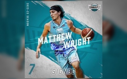 <p>Matthew Wright <em>(Courtesy of Japan B-League Facebook)</em></p>