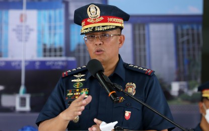 <p>Philippine National Police Chief PGen. Rodolfo Azurin Jr. <em>(PNA file photo)</em></p>