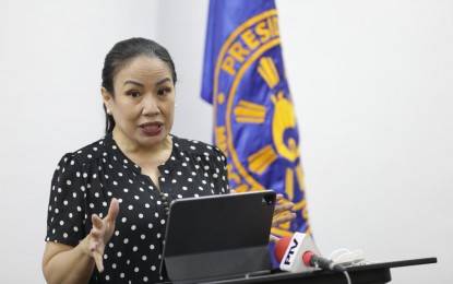 SC suspends ex press secretary Trixie Cruz Angeles Philippine