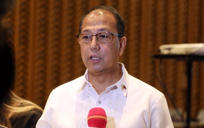 <p>Defense Secretary Carlito Galvez Jr. <em>(File photo)</em></p>