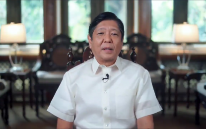<p>President Ferdinand Marcos Jr.<em> (Screengrab)</em></p>