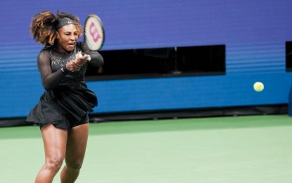 <p>Serena Williams <em>(Xinhua)</em></p>