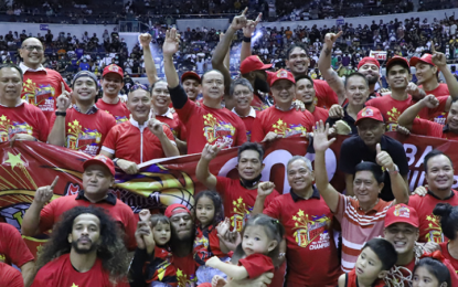 <p>San Miguel Beermen <em>(Photo courtesy of PBA Images)</em></p>