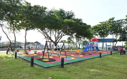 MMDA, Muntinlupa inaugurate green recreational park