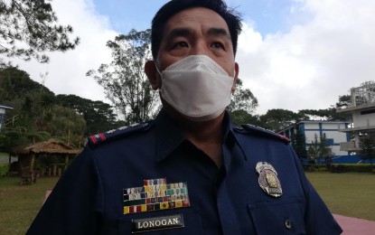 <p><strong>PERSON OF INTEREST</strong>. Baguio City Police Office Director, Col. Glenn Lonogan, shown in this 2021 file photo, says on Tuesday (Sept. 6, 2022) they have identified a person of interest in the case of a cadaver found in a residential area last Aug. 29. He said charges are already being readied against the person. <em>(PNA file photo by Liza T. Agoot) </em></p>