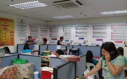 <p><strong>BIRTH REGISTRATION</strong>. The Iloilo City Civil Registry Office. The office will embark on PhilSys Birth Registration Assistance Project in partnership with the Philippine Statistics Authority targeting around 7,000 indigent residents in Iloilo City.<em> (Photo courtesy of the Iloilo City Civil Registry Office FB page)</em></p>