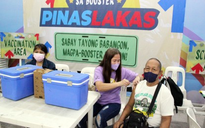 PinasLakas adjusts target for booster vax coverage to 30%
