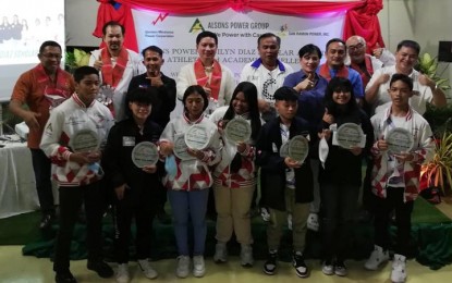 7 young Zamboanga weightlifters feted