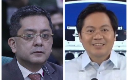 <p>Commission on Elections Chairperson George Garcia (left), and Civil Service Commission Chairperson Karlo Nograles (right). <em>(PNA file photo) </em></p>
