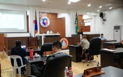 <p><strong>DIVIDE ANTIQUE</strong>. The Antique Provincial Board during its regular session on July 14, 2022. Antique Board Member Karmila Rose Dimamay said on Wednesday (Sept. 7, 2022) they will pass an en banc resolution on Sept. 8 for the province to be divided into two districts. <em>(PNA file photo by Annabel Consuelo J. Petinglay)</em></p>