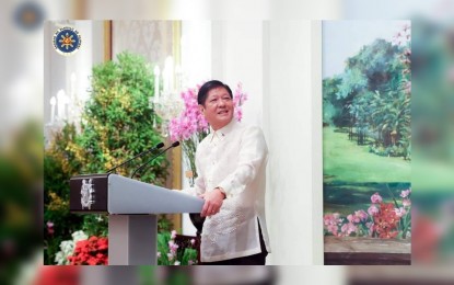 <p>President Ferdinand Marcos Jr. <em>(Photo from Office of the President Facebook)</em></p>
