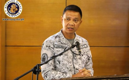 <p>Philippine Navy vice commander Rear Adm. Caesar Bernard Valencia <em>(Photo courtesy of Philippine Navy)</em></p>