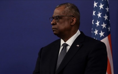 <p>US secretary of defense Lloyd Austin <em>(Anadolu)</em></p>