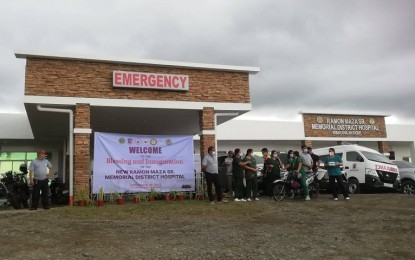<p><strong>IMPROVED HEALTH DELIVERY</strong>. Newly inaugurated Rep. Ramon Maza Sr. Memorial District Hospital in Sibalom town, Antique on Sept. 9, 2022. Antique Governor Rhodora Cadiao said the new building in the district hospital was constructed to give the best care to the residents of the province. <em>(PNA photo by Annabel Consuelo J. Petinglay)</em></p>