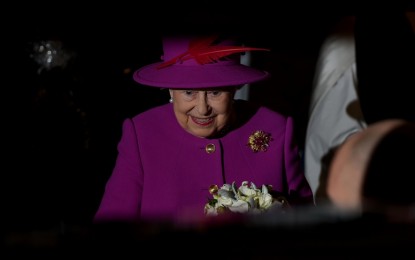 <p>Queen Elizabeth II<em> (Anadolu photo) </em></p>