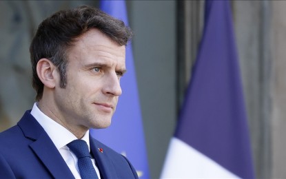 <p>French President Emmanuel Macron</p>